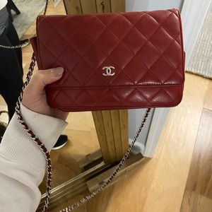 Chanel beautiful quilted bag